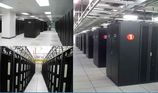 北京市联通鲁谷机房环境