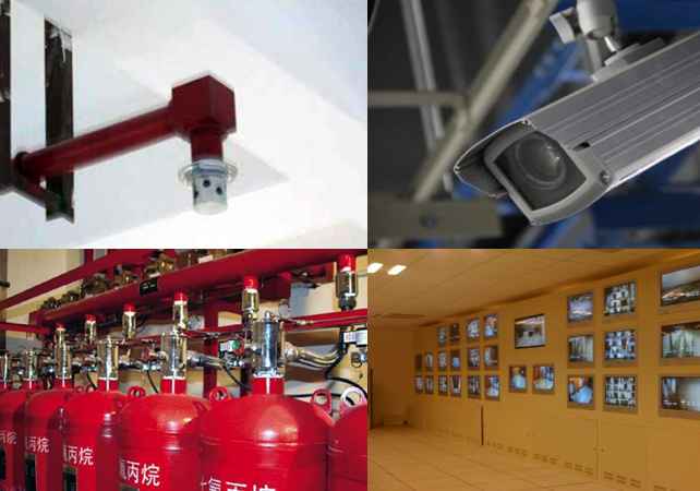 北京市联通鲁谷机房安防