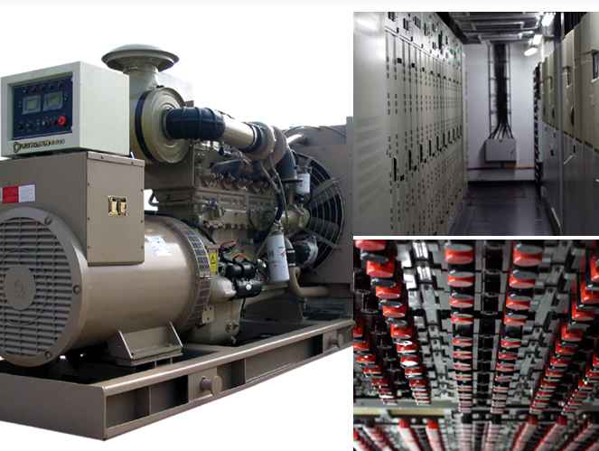 北京市联通鲁谷机房电力